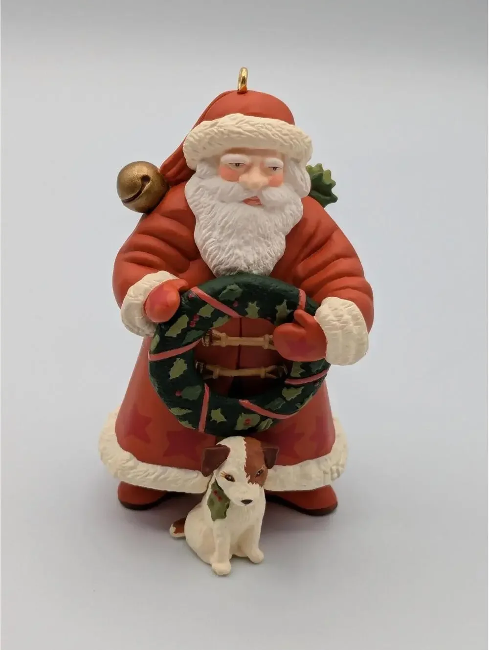 Hallmark Keepsake Santa's Friend 1997, Vintage Christmas Ornament